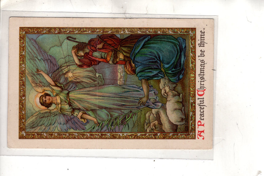 Cartolina Gesù. Madonna. San Giuseppe. Sacra Famiglia. Santi. | Collezionissimo