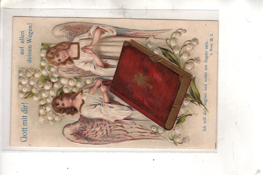 Cartolina Gesù. Madonna. San Giuseppe. Sacra Famiglia. Santi. | Collezionissimo