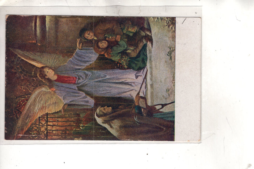 Cartolina Gesù. Madonna. San Giuseppe. Sacra Famiglia. Santi. | Collezionissimo