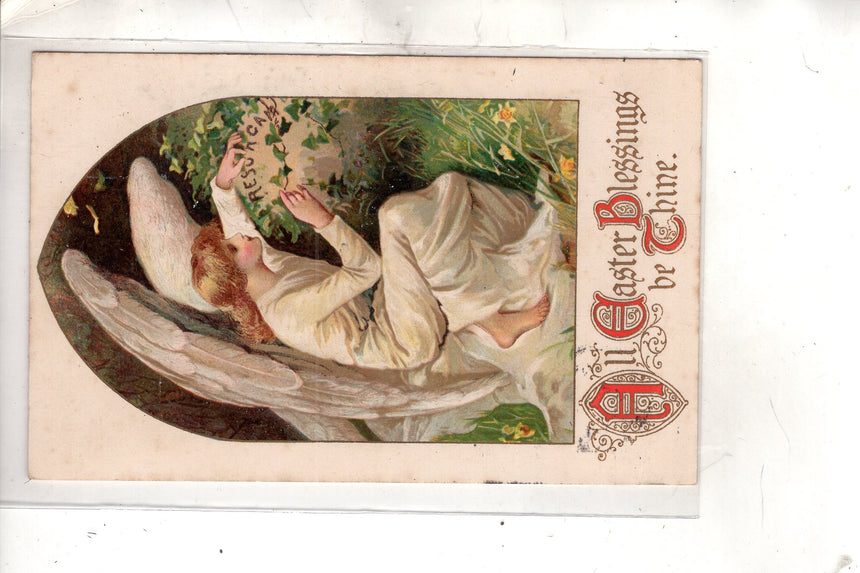 Cartolina Gesù. Madonna. San Giuseppe. Sacra Famiglia. Santi. | Collezionissimo