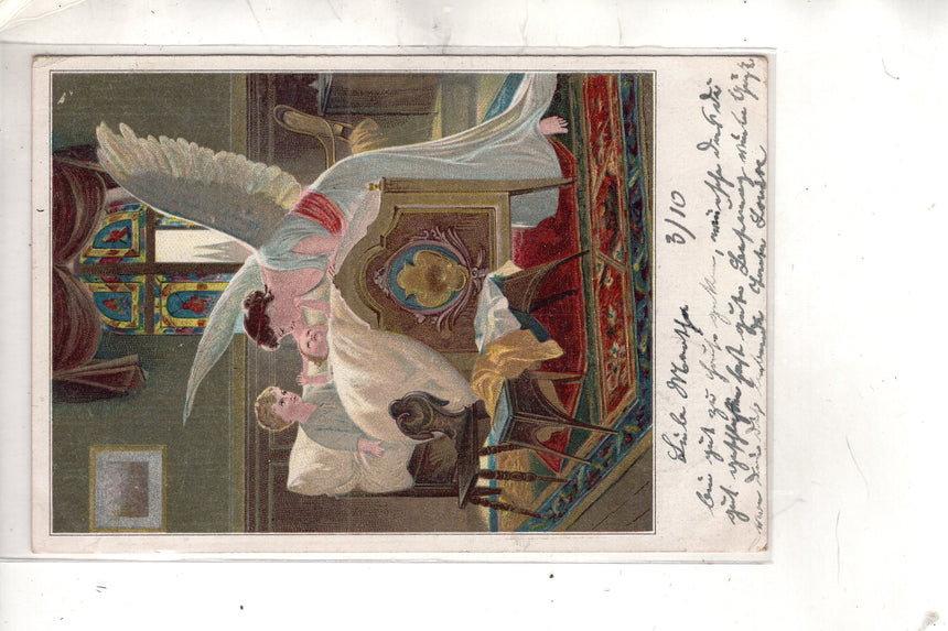 Cartolina Gesù. Madonna. San Giuseppe. Sacra Famiglia. Santi. | Collezionissimo