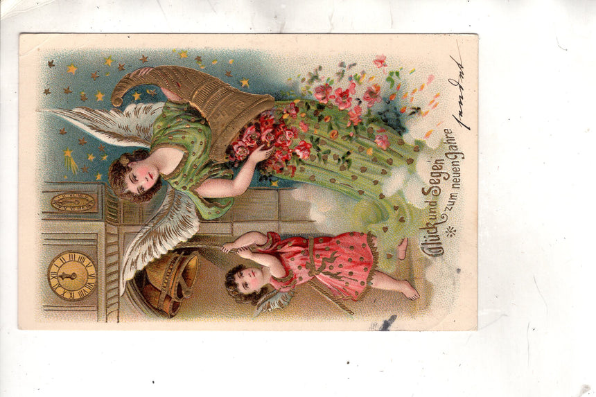 Cartolina Gesù. Madonna. San Giuseppe. Sacra Famiglia. Santi. | Collezionissimo