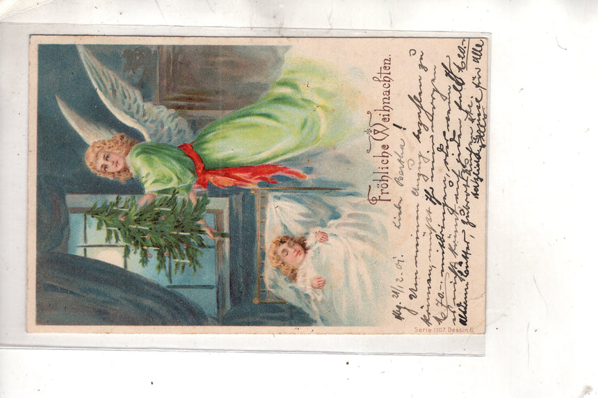 Cartolina Gesù. Madonna. San Giuseppe. Sacra Famiglia. Santi. | Collezionissimo