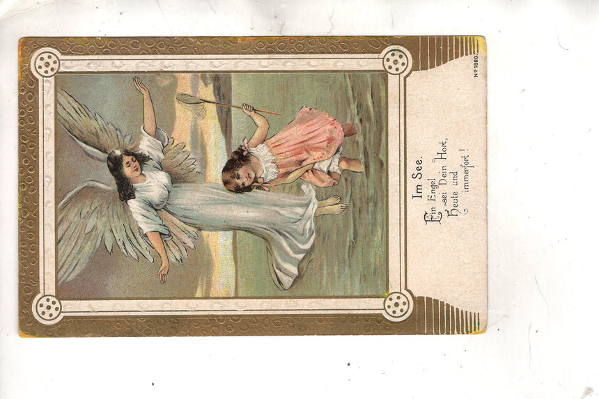 Cartolina Gesù. Madonna. San Giuseppe. Sacra Famiglia. Santi. | Collezionissimo