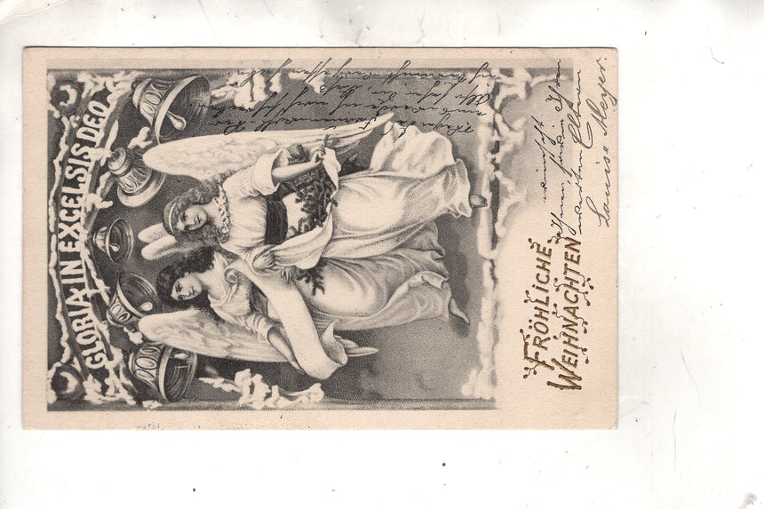 Cartolina Gesù. Madonna. San Giuseppe. Sacra Famiglia. Santi. | Collezionissimo