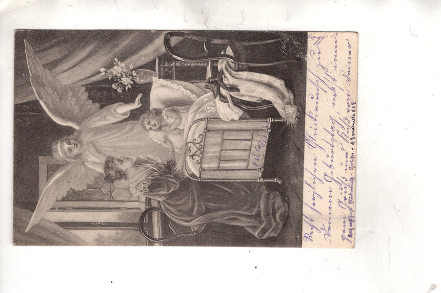 Cartolina Gesù. Madonna. San Giuseppe. Sacra Famiglia. Santi. | Collezionissimo