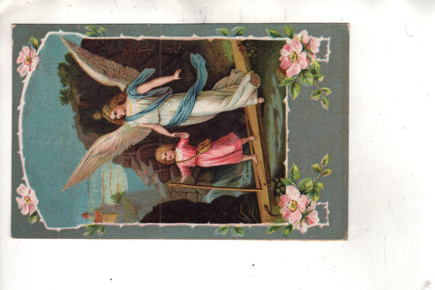 Cartolina Gesù. Madonna. San Giuseppe. Sacra Famiglia. Santi. | Collezionissimo