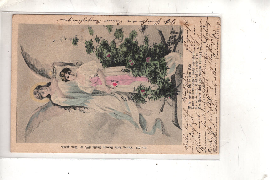 Cartolina Gesù. Madonna. San Giuseppe. Sacra Famiglia. Santi. | Collezionissimo