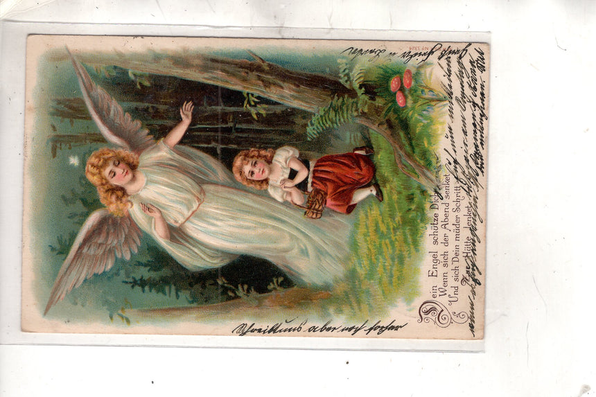 Cartolina Gesù. Madonna. San Giuseppe. Sacra Famiglia. Santi. | Collezionissimo