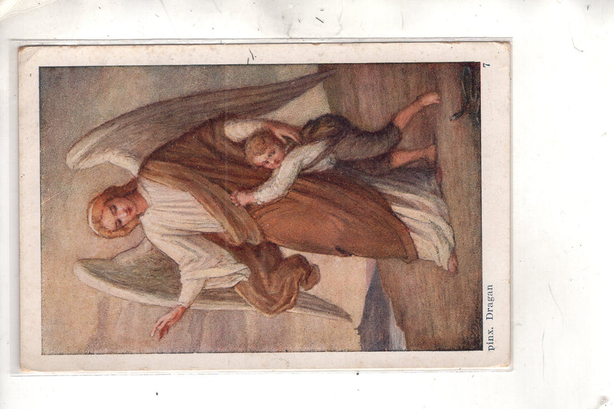 Cartolina Gesù. Madonna. San Giuseppe. Sacra Famiglia. Santi. | Collezionissimo