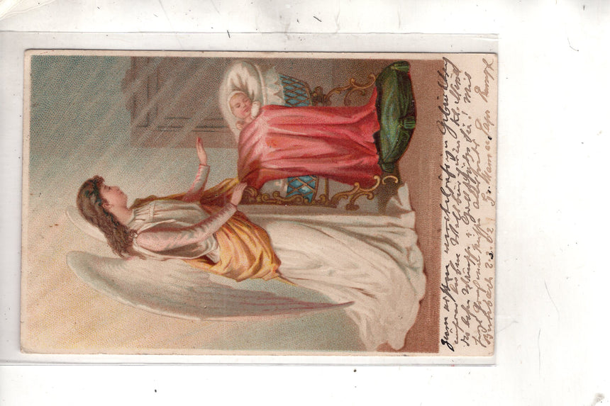 Cartolina Gesù. Madonna. San Giuseppe. Sacra Famiglia. Santi. | Collezionissimo