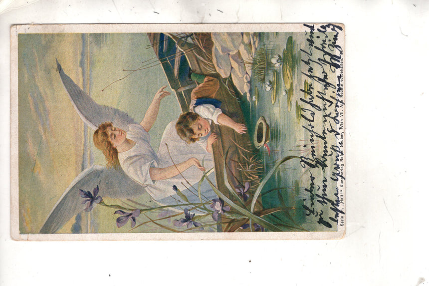 Cartolina Gesù. Madonna. San Giuseppe. Sacra Famiglia. Santi. | Collezionissimo