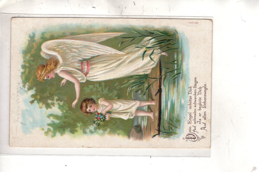 Cartolina Gesù. Madonna. San Giuseppe. Sacra Famiglia. Santi. | Collezionissimo