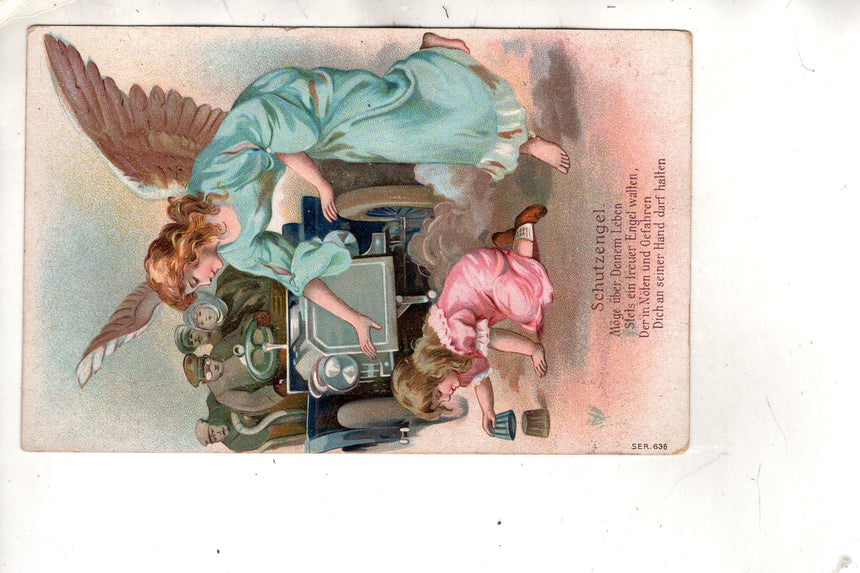 Cartolina Gesù. Madonna. San Giuseppe. Sacra Famiglia. Santi. | Collezionissimo