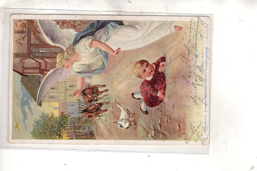 Cartolina Gesù. Madonna. San Giuseppe. Sacra Famiglia. Santi. | Collezionissimo