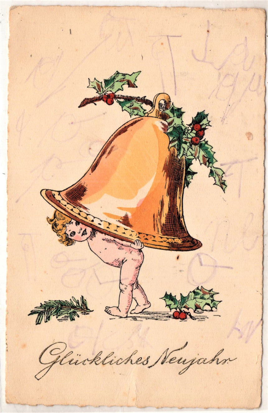 Cartolina Gesù. Madonna. San Giuseppe. Sacra Famiglia. Santi. | Collezionissimo