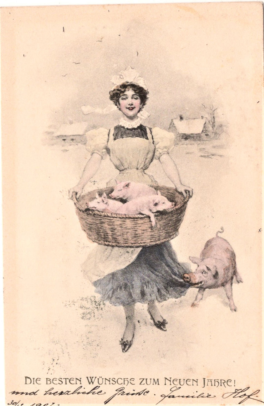 Cartolina Gesù. Madonna. San Giuseppe. Sacra Famiglia. Santi. | Collezionissimo