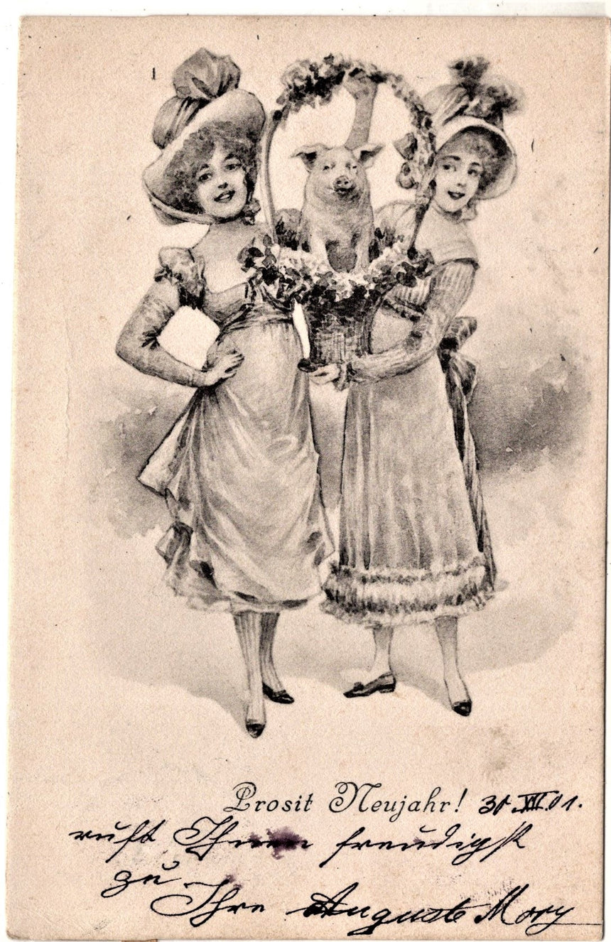 Cartolina Gesù. Madonna. San Giuseppe. Sacra Famiglia. Santi. | Collezionissimo