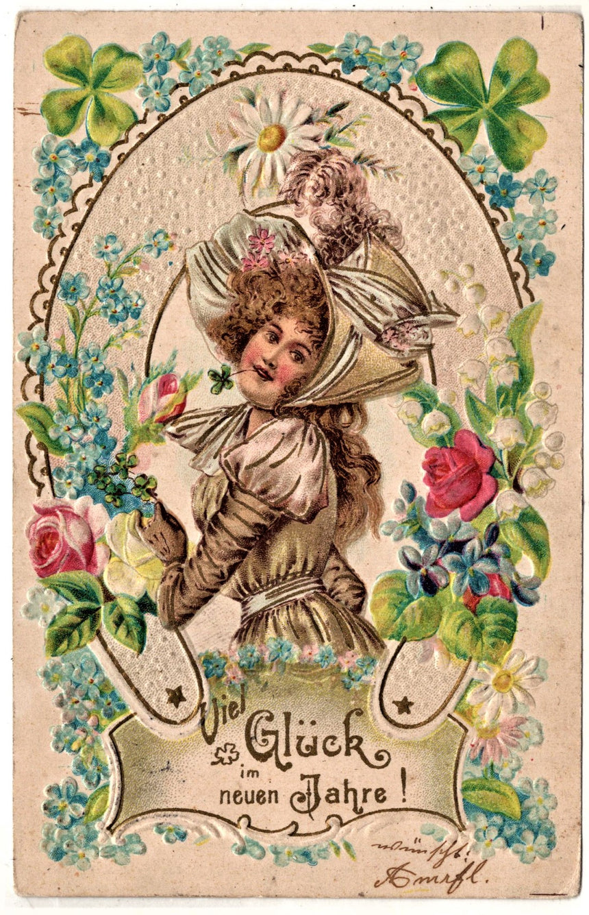 Cartolina Gesù. Madonna. San Giuseppe. Sacra Famiglia. Santi. | Collezionissimo