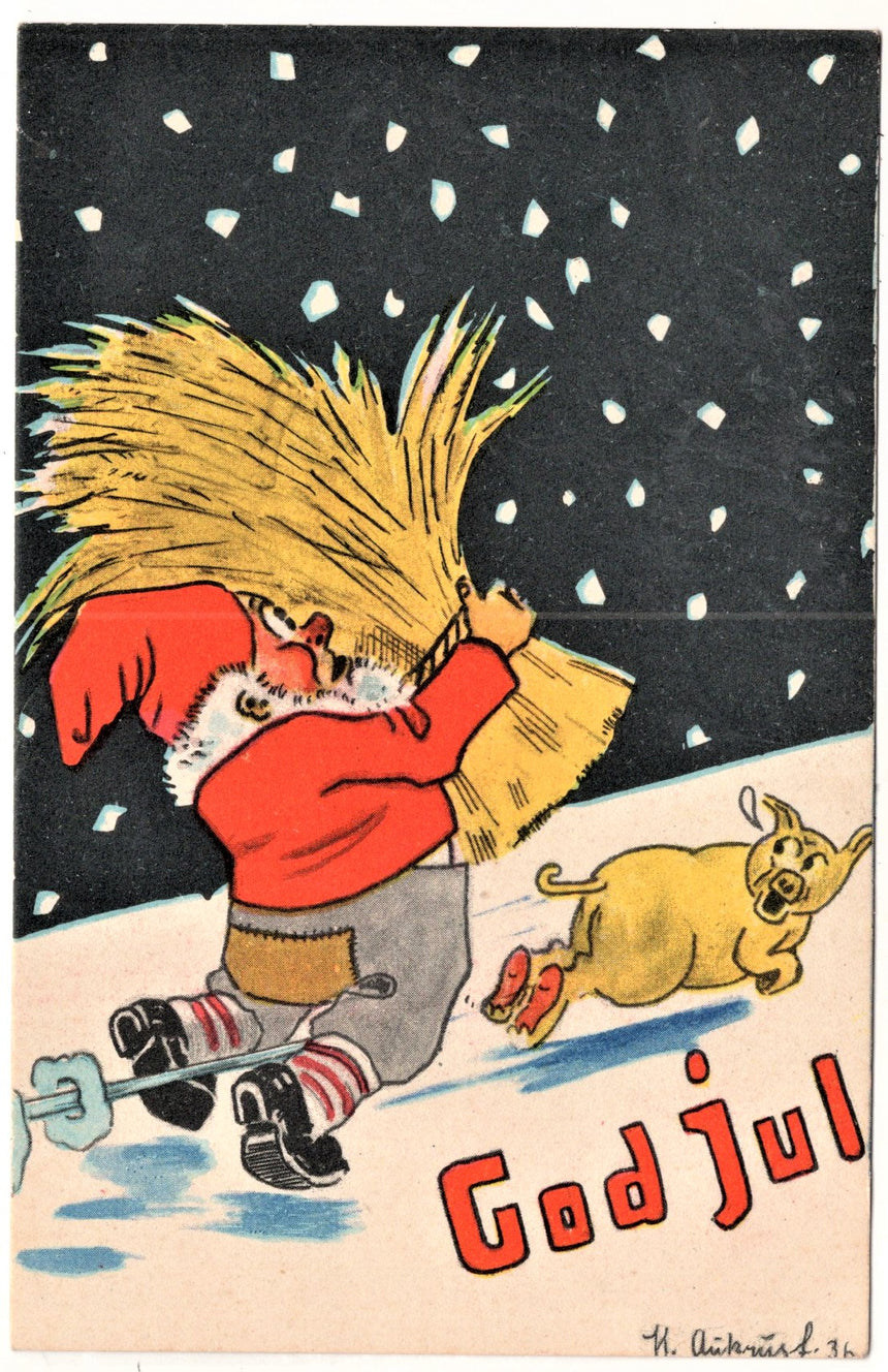 Cartolina Gesù. Madonna. San Giuseppe. Sacra Famiglia. Santi. | Collezionissimo