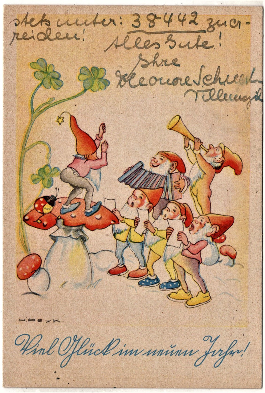 Cartolina Gesù. Madonna. San Giuseppe. Sacra Famiglia. Santi. | Collezionissimo