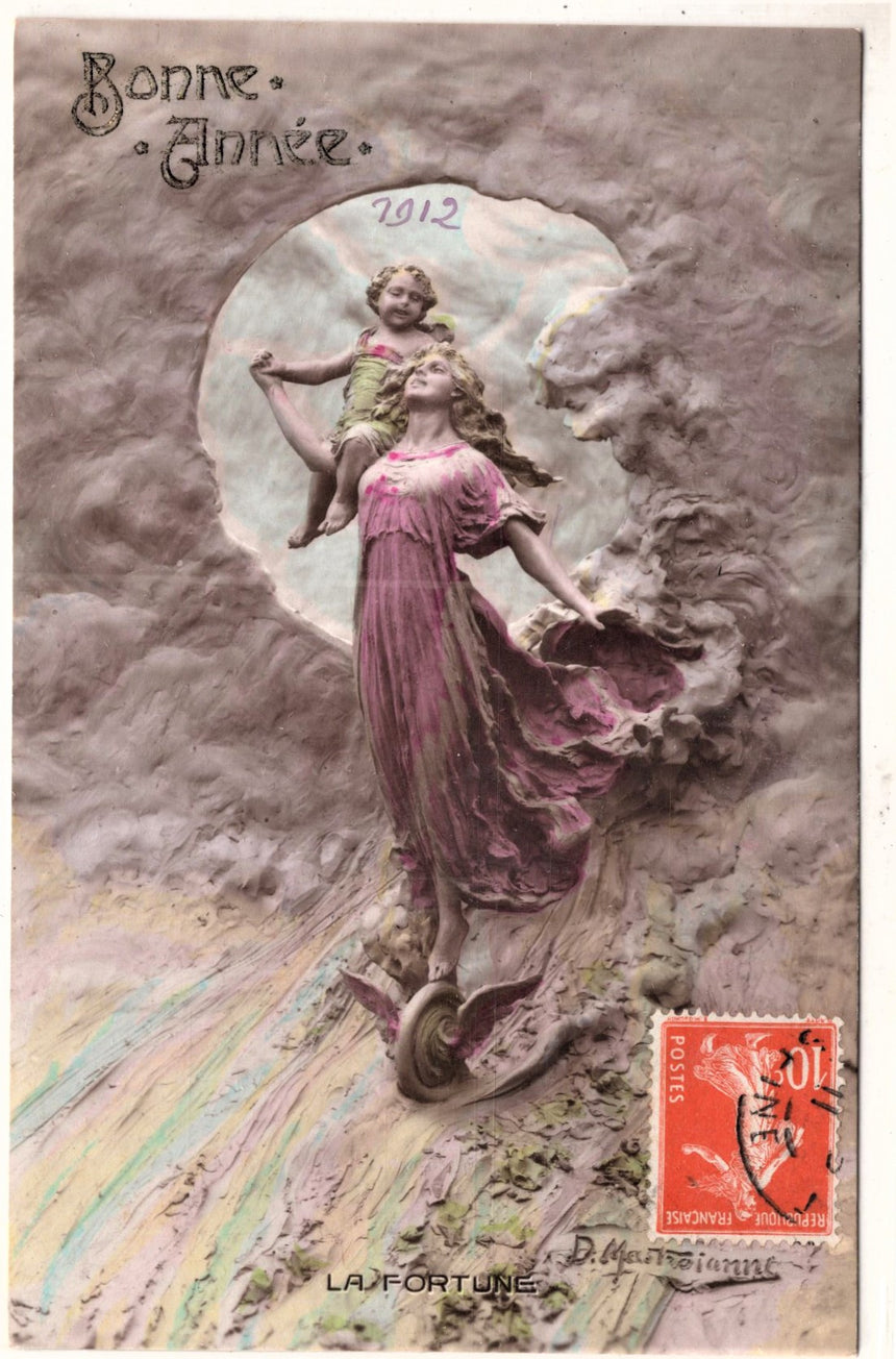 Cartolina Gesù. Madonna. San Giuseppe. Sacra Famiglia. Santi. | Collezionissimo