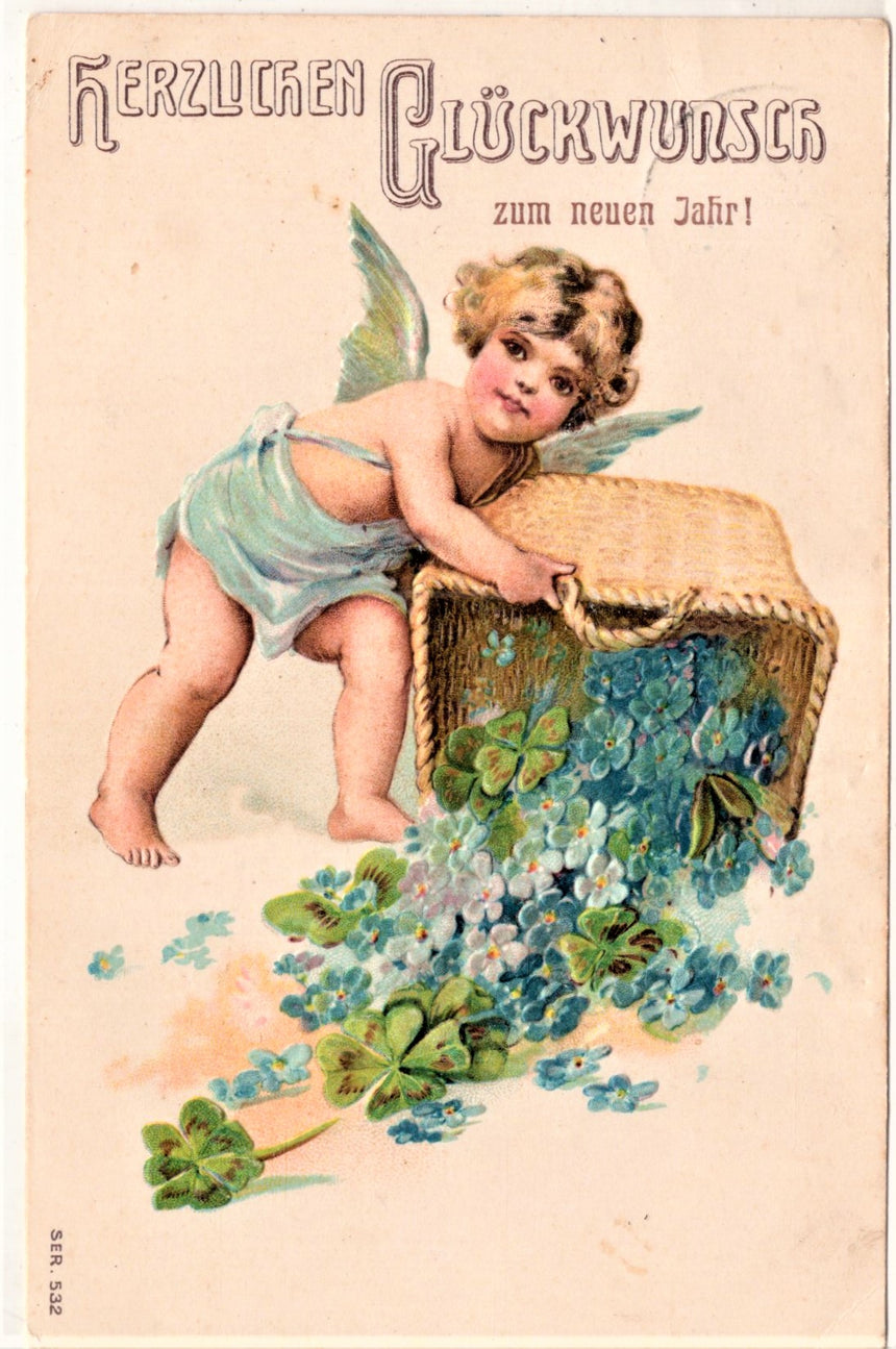 Cartolina Buon Natale / anno. Santini. Militari | Collezionissimo