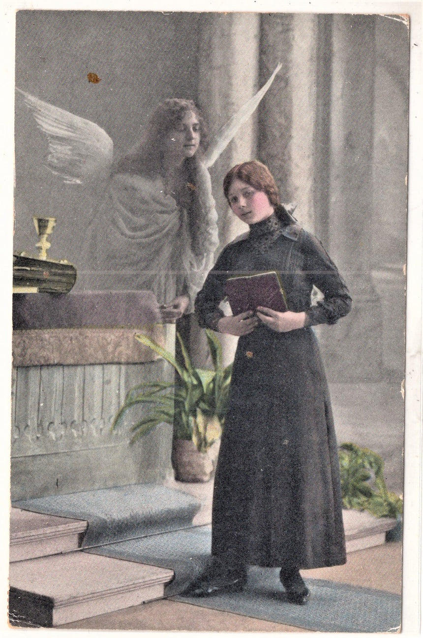 Cartolina Buon Natale / anno. Santini. Militari | Collezionissimo