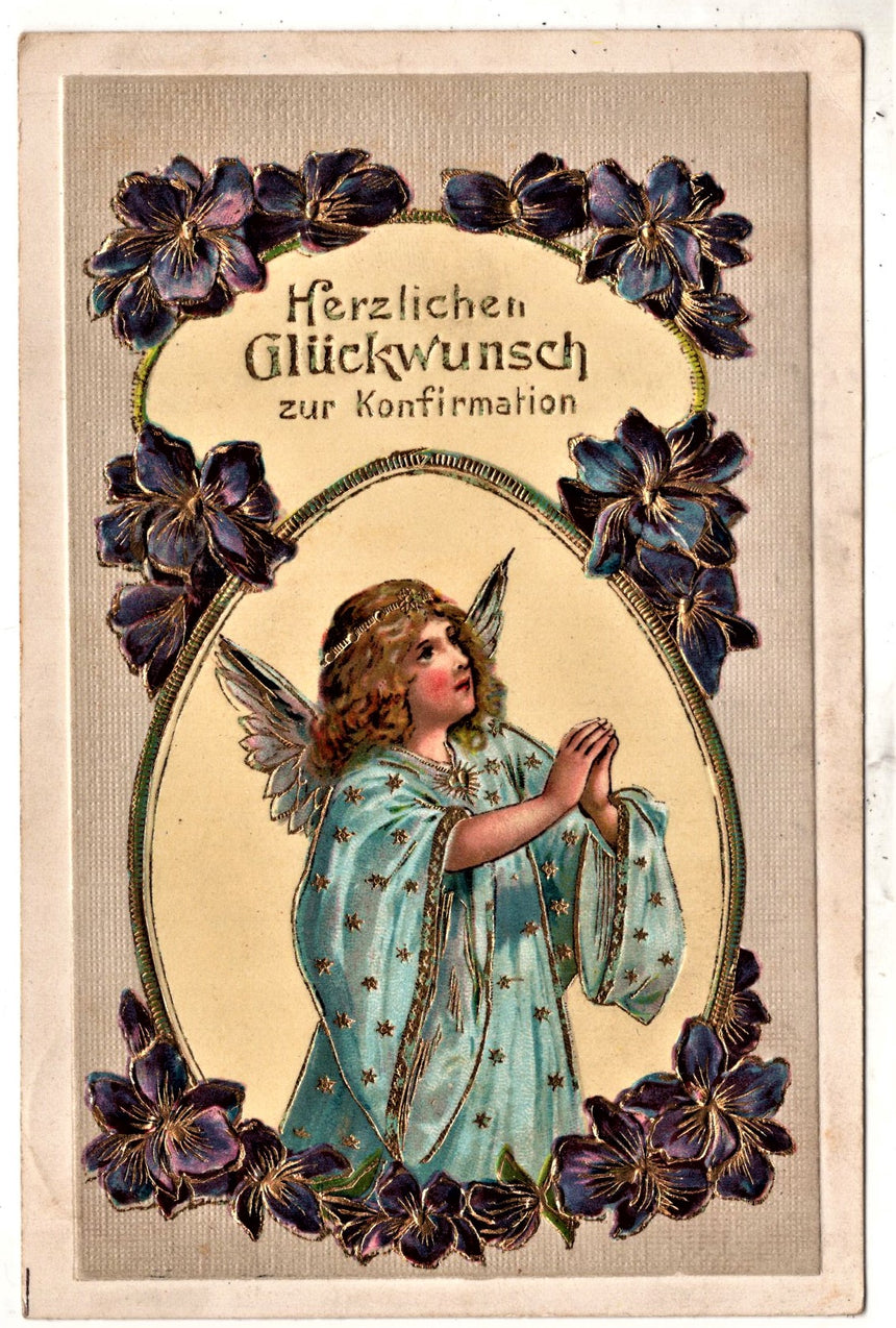 Cartolina Buon Natale / anno. Santini. Militari | Collezionissimo