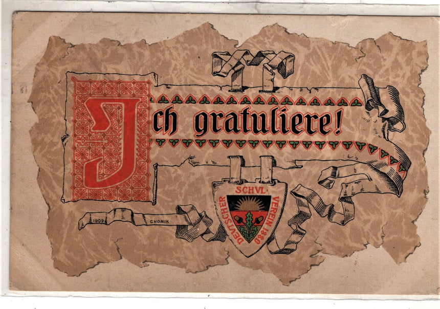 Cartolina Deutscher Schulverein number: 71 | Collezionissimo