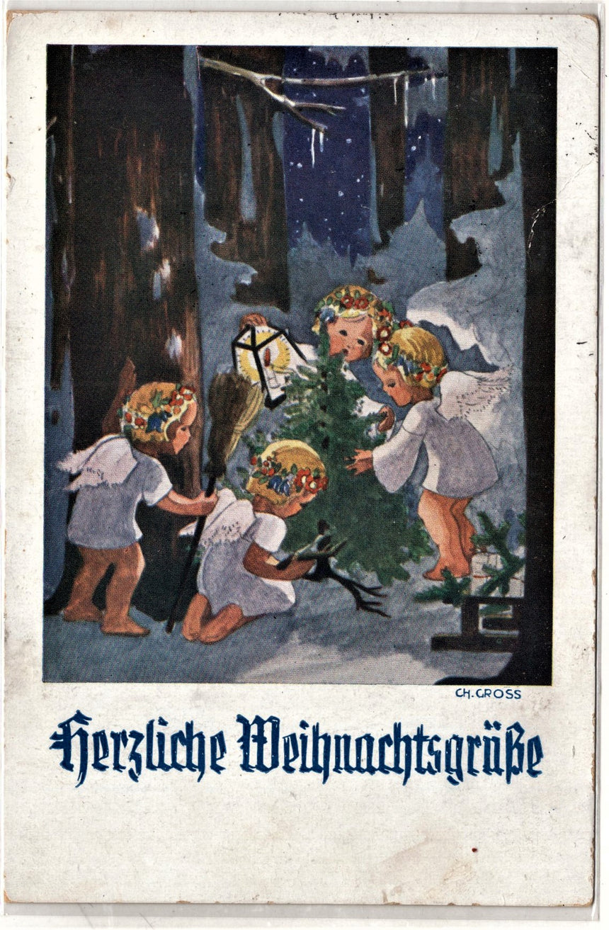 Cartolina Deutscher Schulverein number: 2614 | Collezionissimo