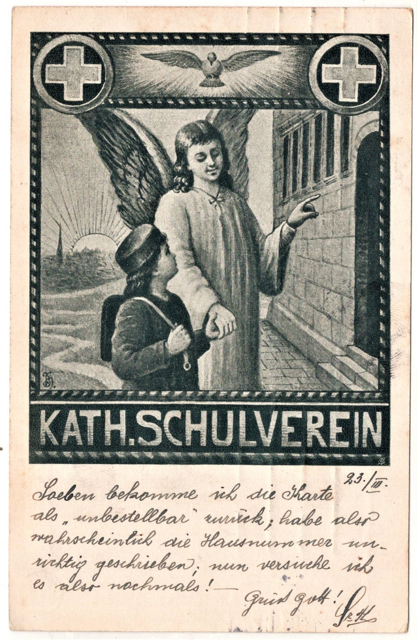 Cartolina Deutscher Schulverein number: S.N. | Collezionissimo