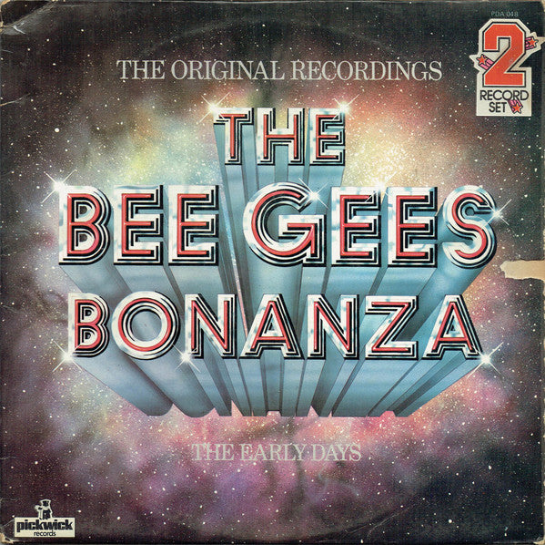 Vinyl LP, Album_Bee Gees - The Bee Gees Bonanza (The Early Days)