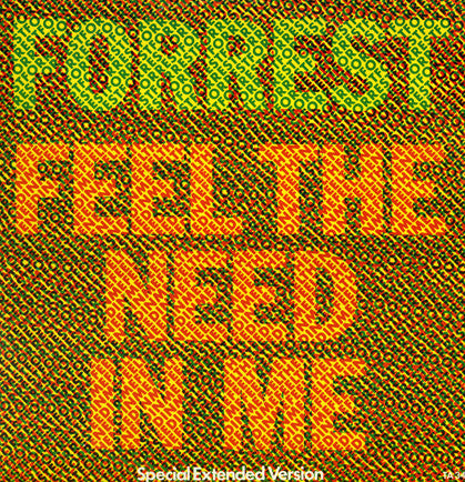 Vinyl MaxiSingle - Forrest - Feel The Need In Me