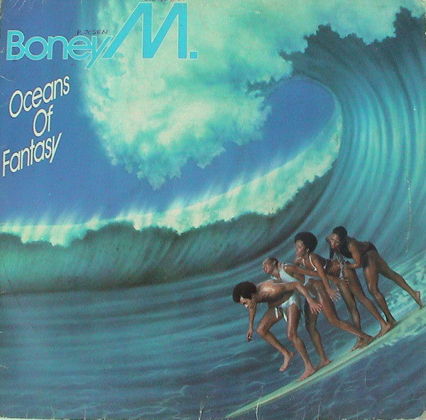 Vinyl LP, Album_Boney M. - Oceans Of Fantasy