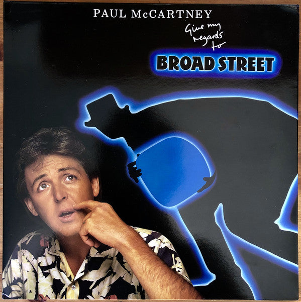 Vinyl LP, Album_Paul McCartney - Give My Regards To Broad Street