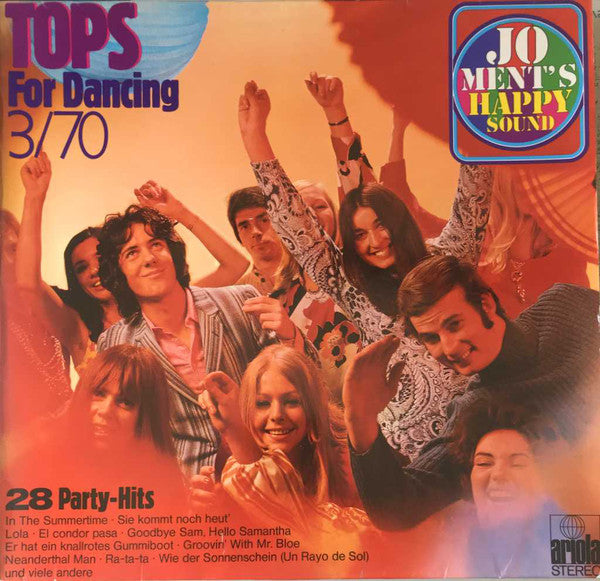 Jo Ment's Happy Sound - Tops For Dancing 3/70