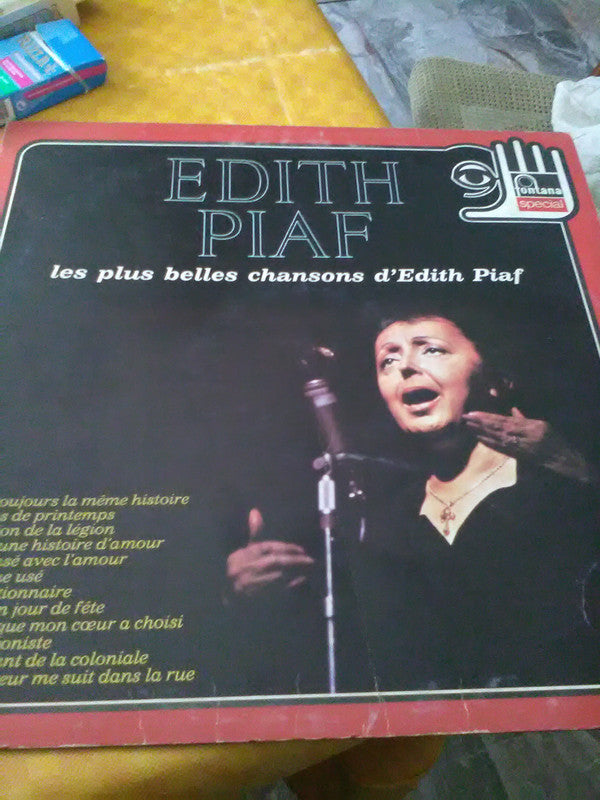 Edith Piaf - Les Plus Belles Chansons D'Edith Piaf