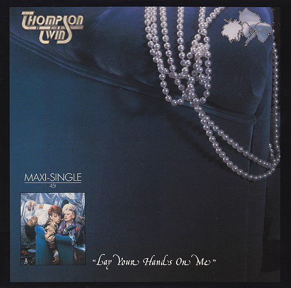 Vinyl MaxiSingle - Thompson Twins - Lay Your Hands On Me