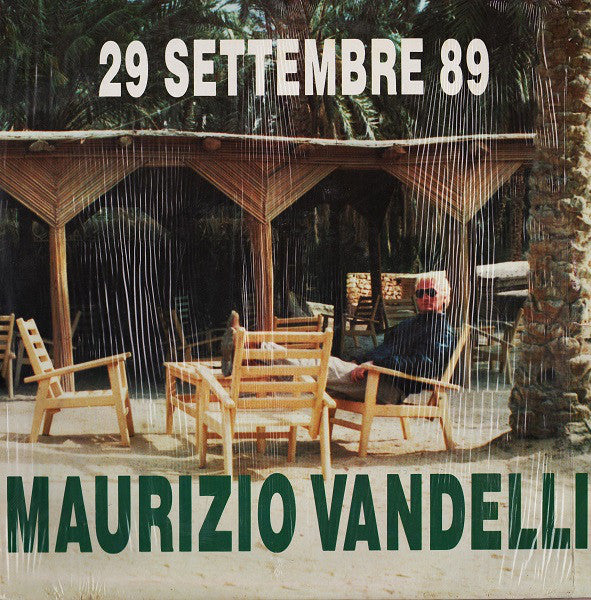 Vinyl LP - Maurizio Vandelli - 29 Settembre 89