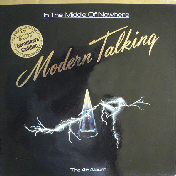 Vinyl LP - Modern Talking - In The Middle Of Nowhere - The 4th Album