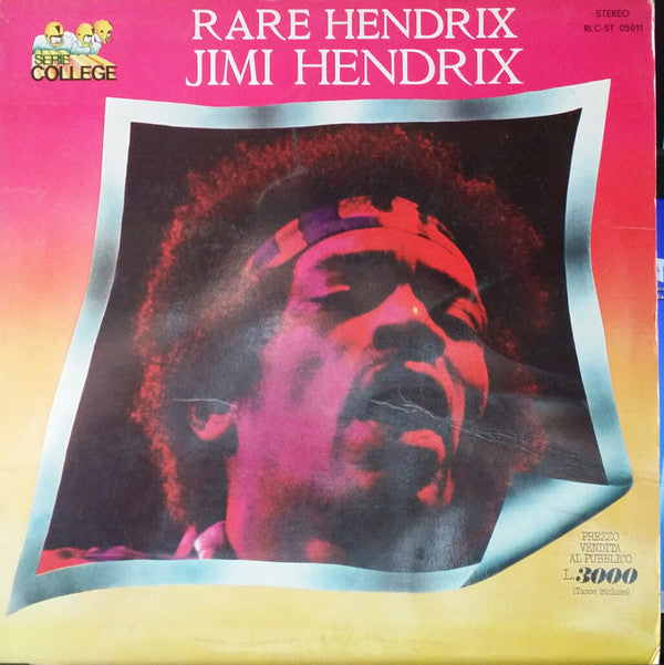 Vinyl LP, Album_Jimi Hendrix - Rare Hendrix