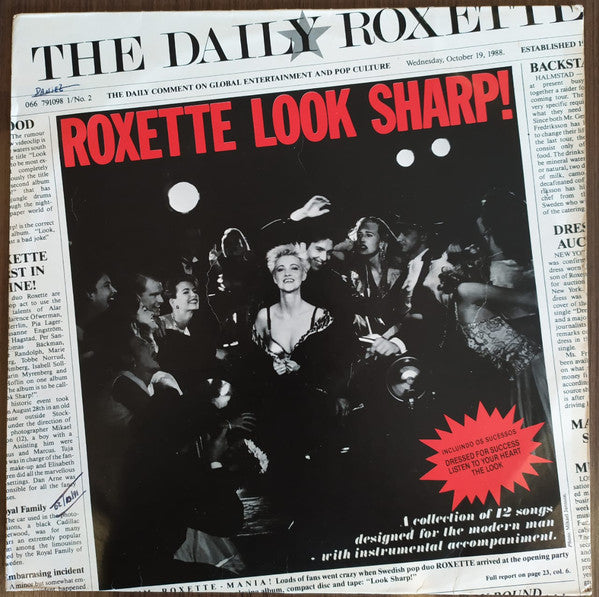 Roxette - Look Sharp!