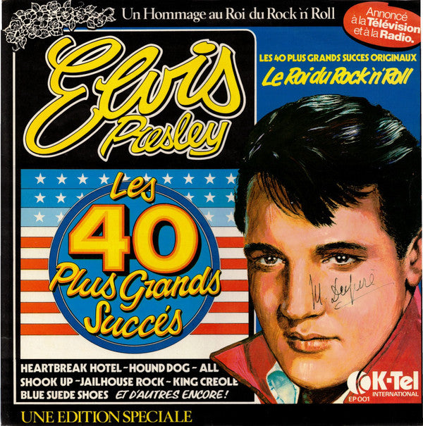 Elvis Presley - Les 40 Plus Grands Succès Originaux