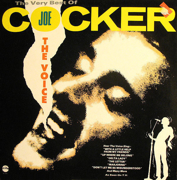 Vinyl LP - Joe Cocker - The Very Best Of Joe Cocker - The Voice