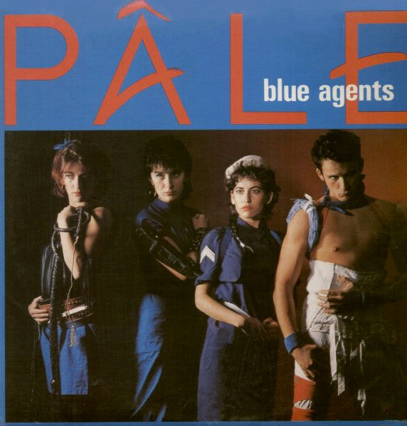 Vinyl LP - Pâle* - Blue Agents