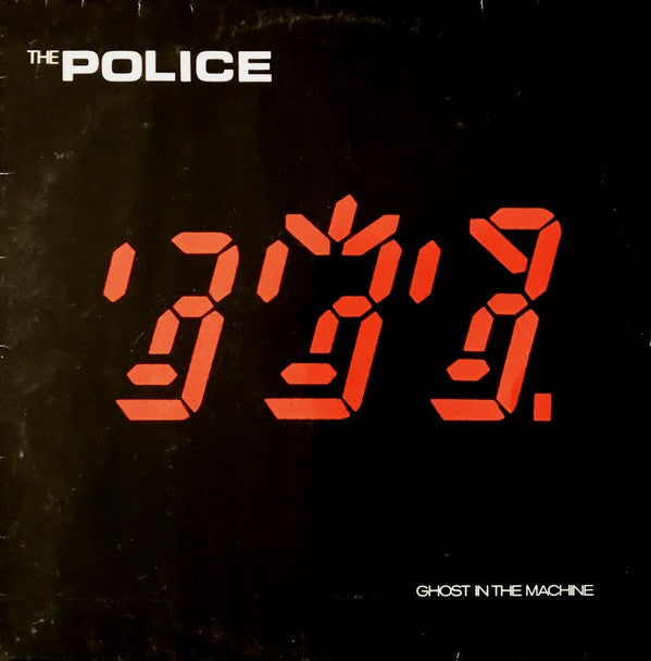 The Police - Ghost In The Machine