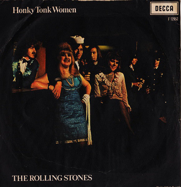 The Rolling Stones - Honky Tonk Women / You Can't Always Get What You Want