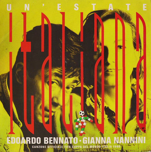 Vinyl LP, Album_Edoardo Bennato - Gianna Nannini - Un'Estate Italiana