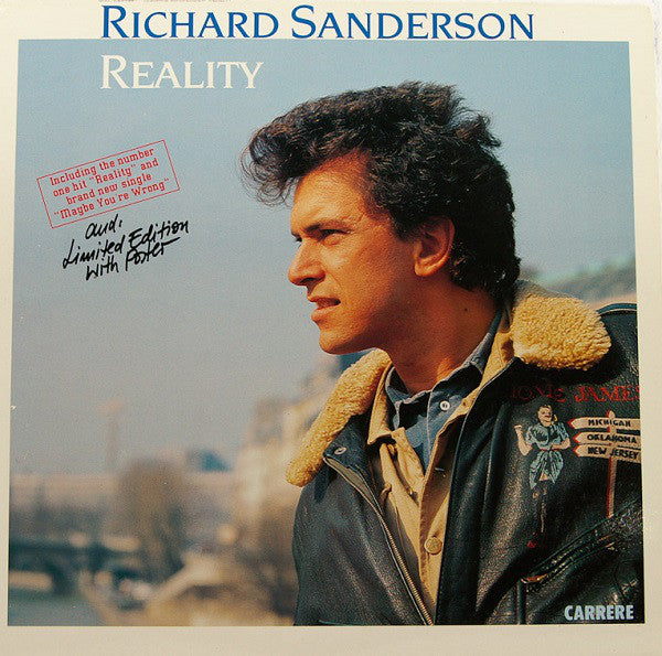 Vinyl LP - Richard Sanderson - Reality